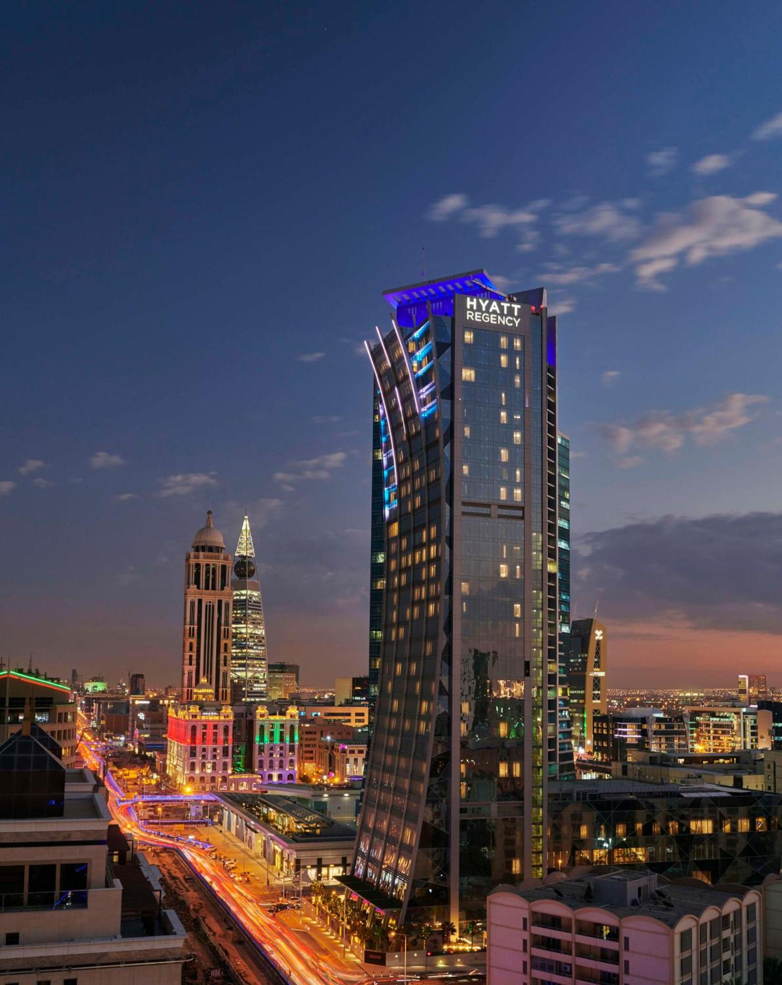 Hyatt Regency Riyadh Olaya Eksteriør bilde Hyatt Regency Chennai