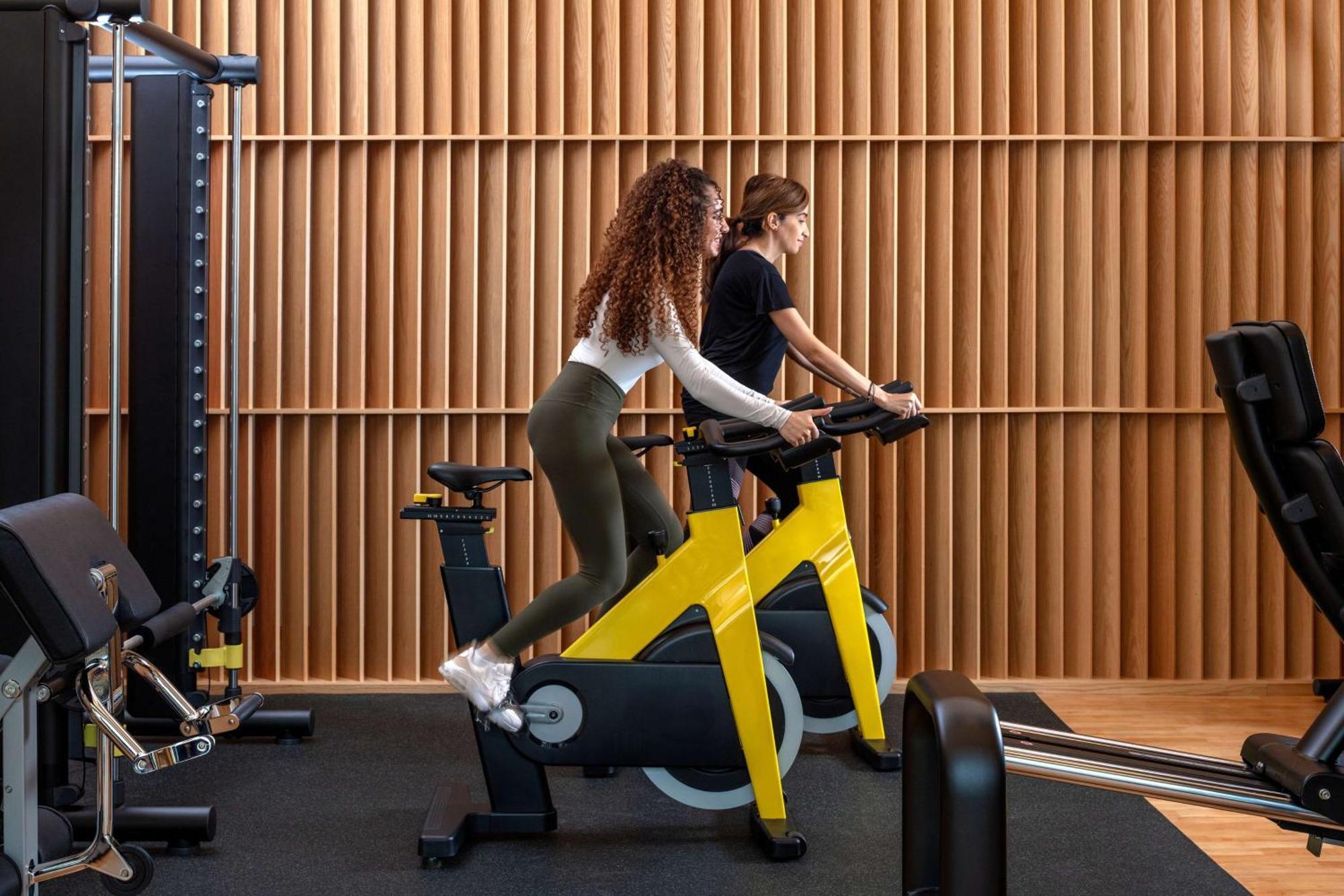 Hyatt Regency Riyadh Olaya Eksteriør bilde Indoor cycling