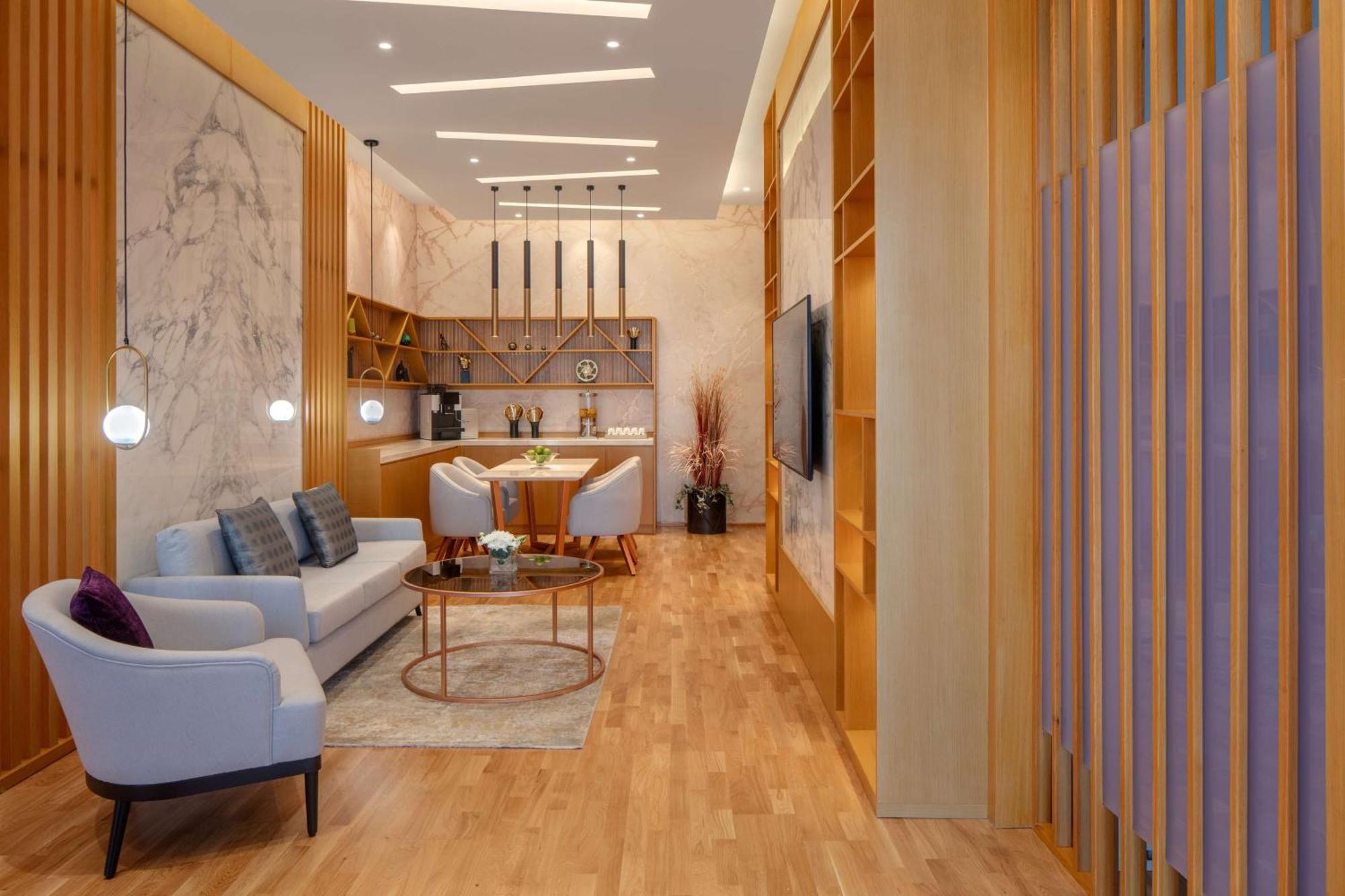 Hyatt Regency Riyadh Olaya Eksteriør bilde 3D interior rendering