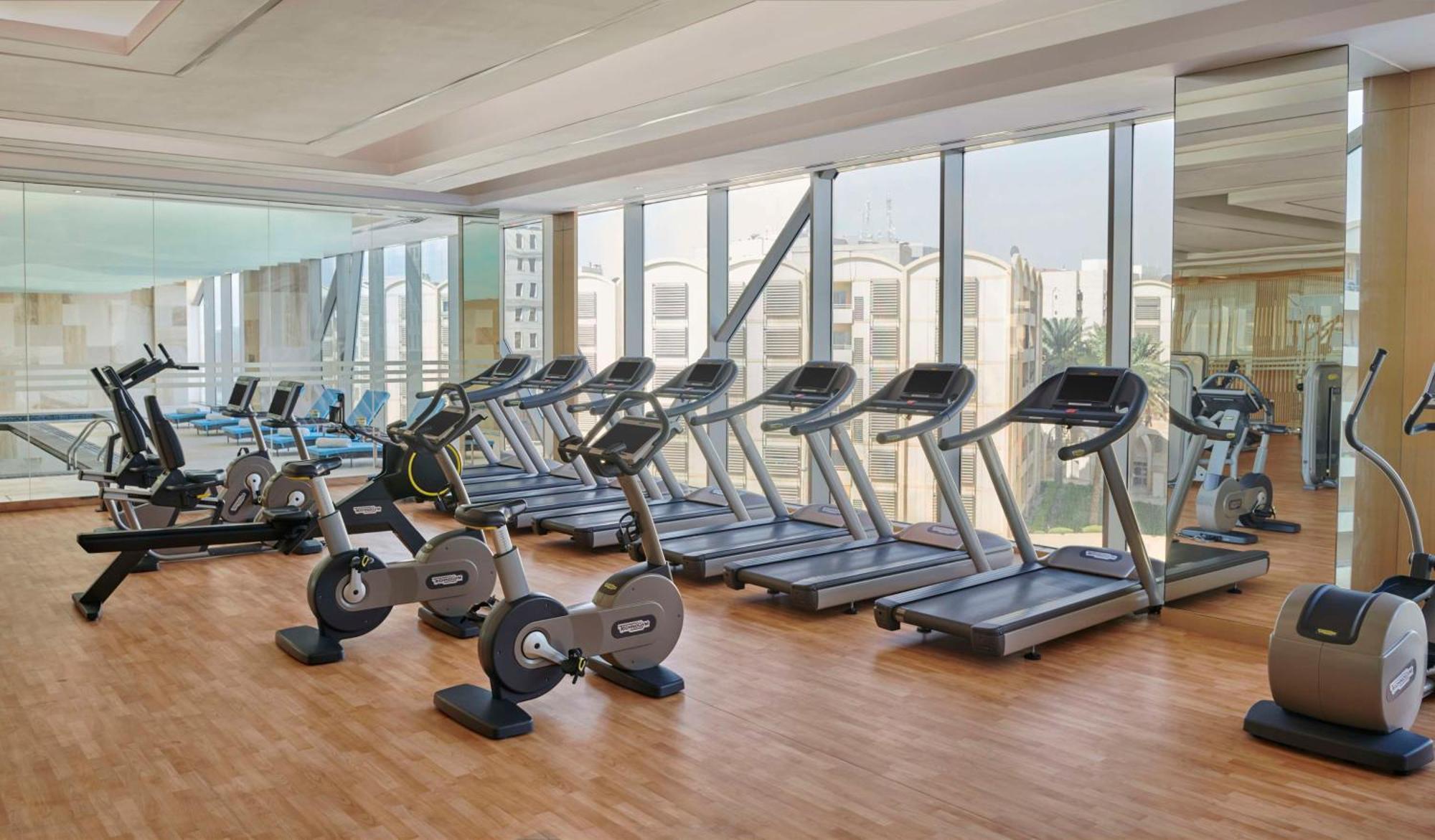 Hyatt Regency Riyadh Olaya Eksteriør bilde A gym at the Jumeirah Beach Hotel