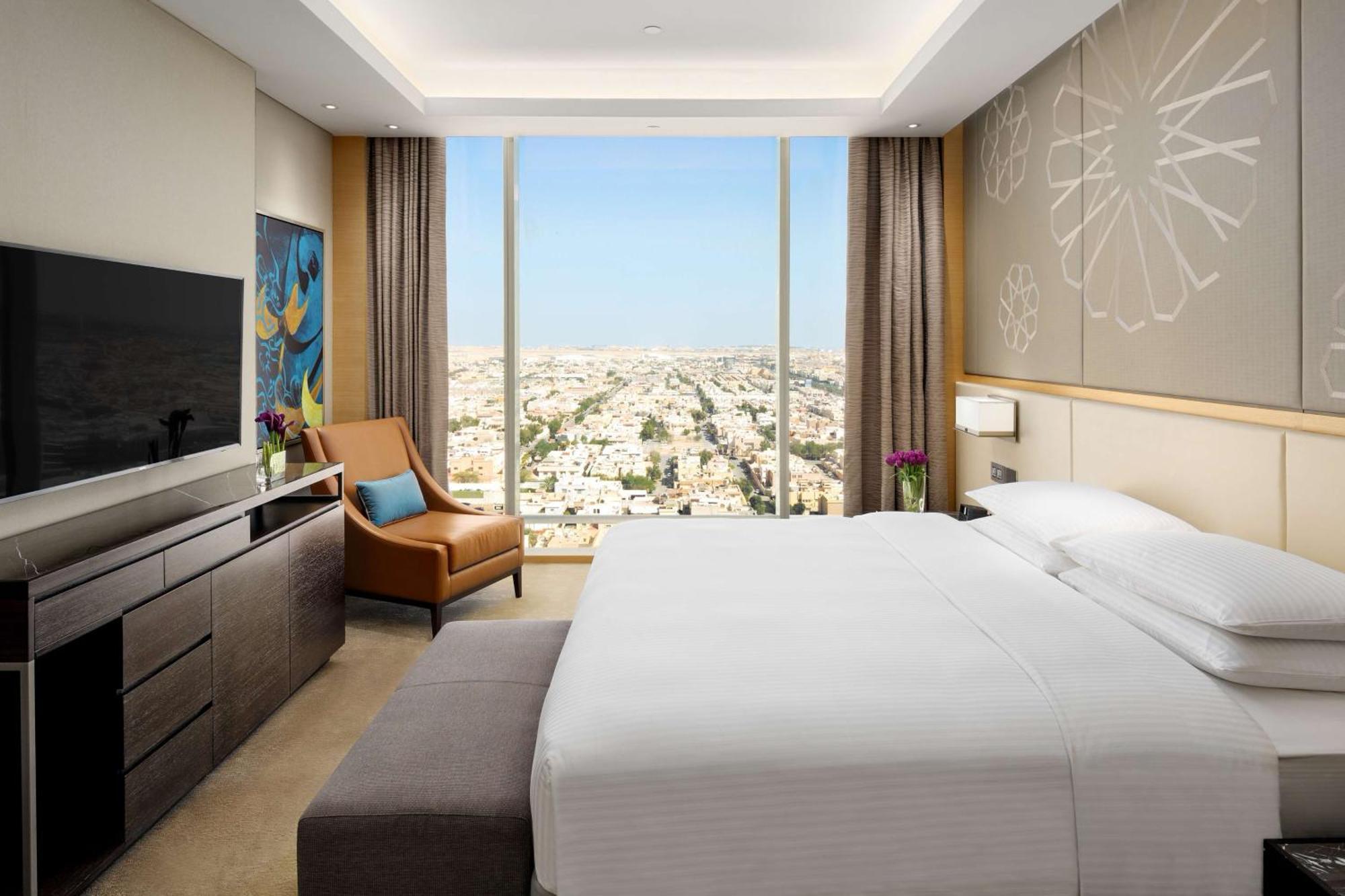 Hyatt Regency Riyadh Olaya Eksteriør bilde Deluxe King