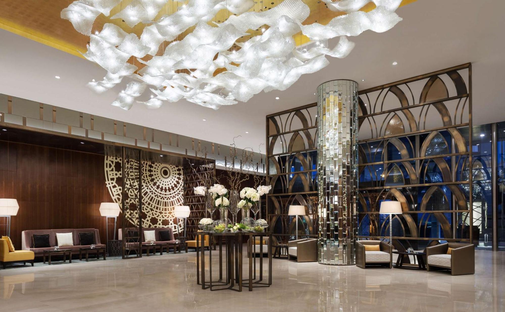 Hyatt Regency Riyadh Olaya Eksteriør bilde Lobby