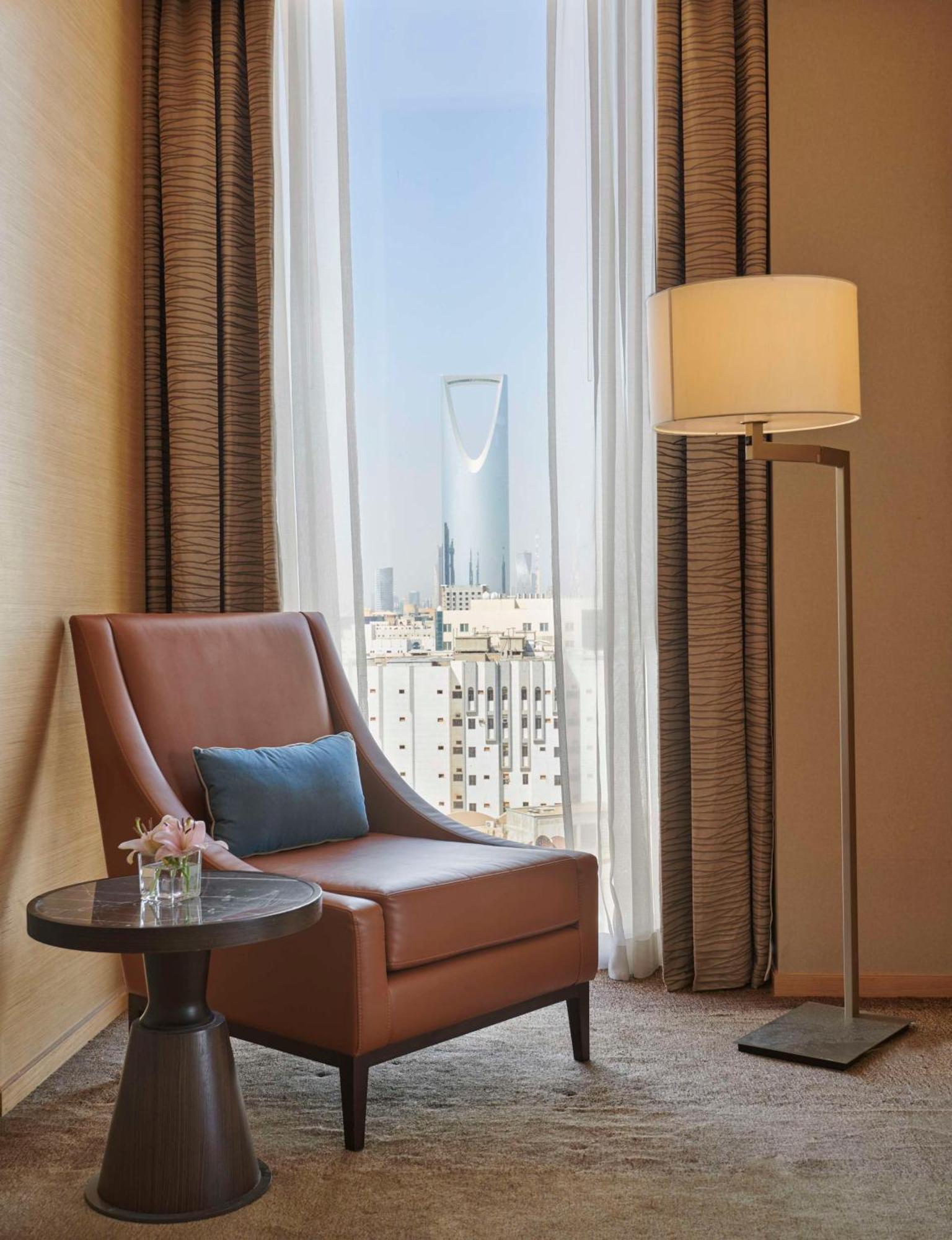 Hyatt Regency Riyadh Olaya Eksteriør bilde A room at the hotel